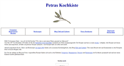 Desktop Screenshot of kochkiste.de