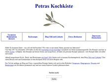 Tablet Screenshot of kochkiste.de